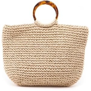 BAHIA $265 retail NWT Gilda braided tote - Large Bag With Handle - Beach - Boho